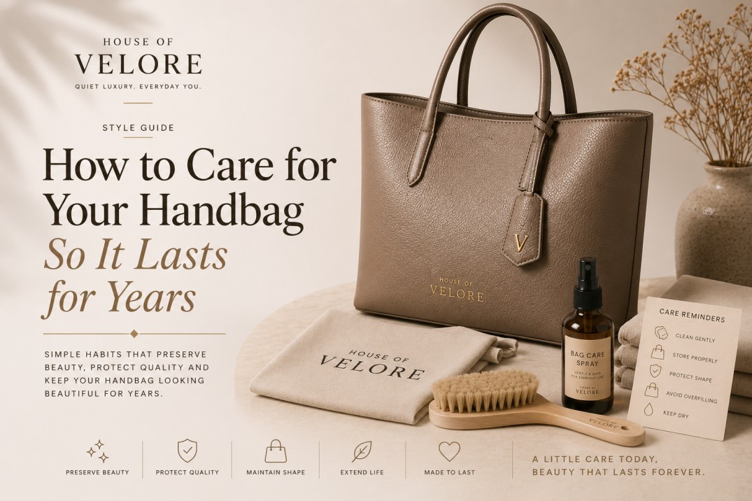 How to Care for Your Handbag So It Lasts for Years
