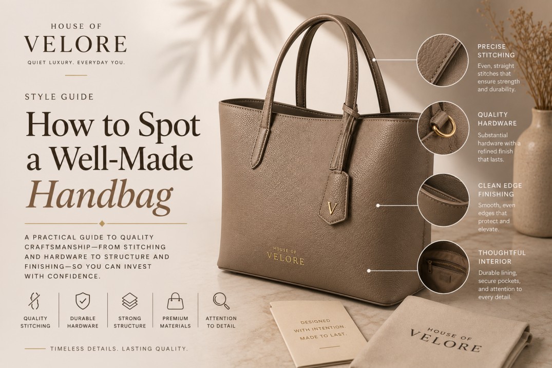 How to Spot a Well-Made Handbag